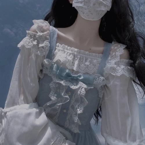 皎皎月色落孤星